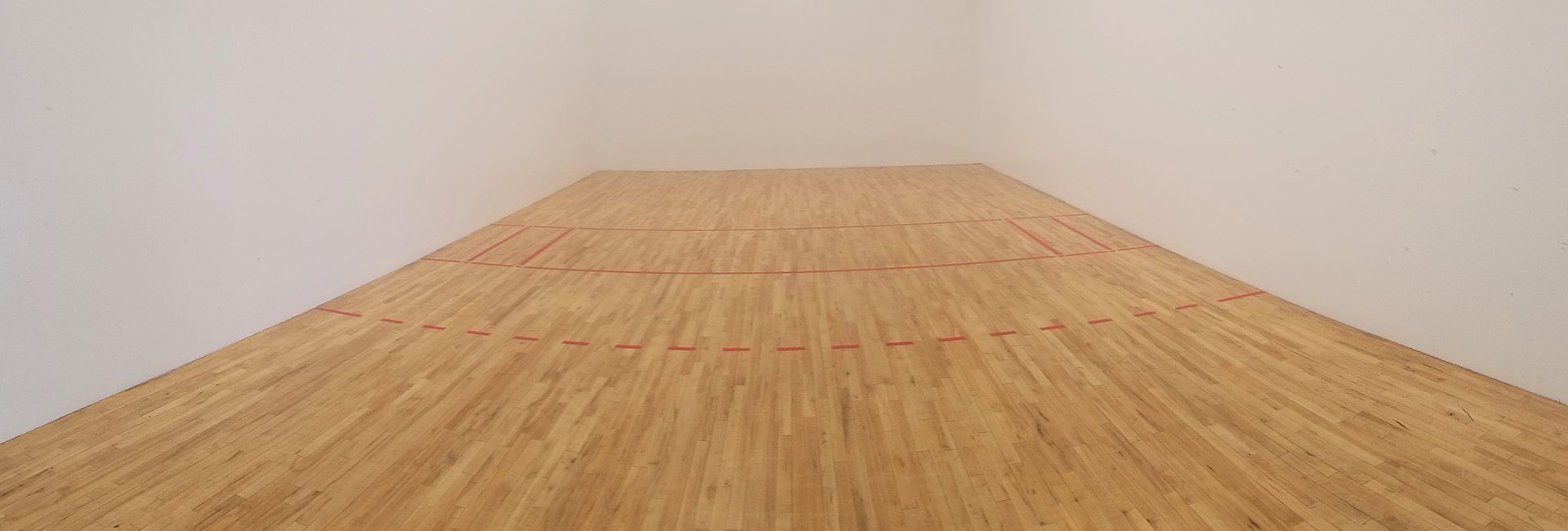racquetball courts in a gym available with membership