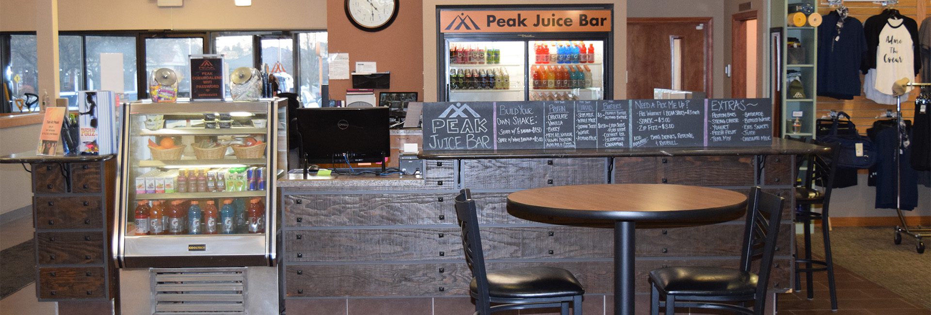 Gyms With Juice Bar Refreshments Near Me Coeur Dalene