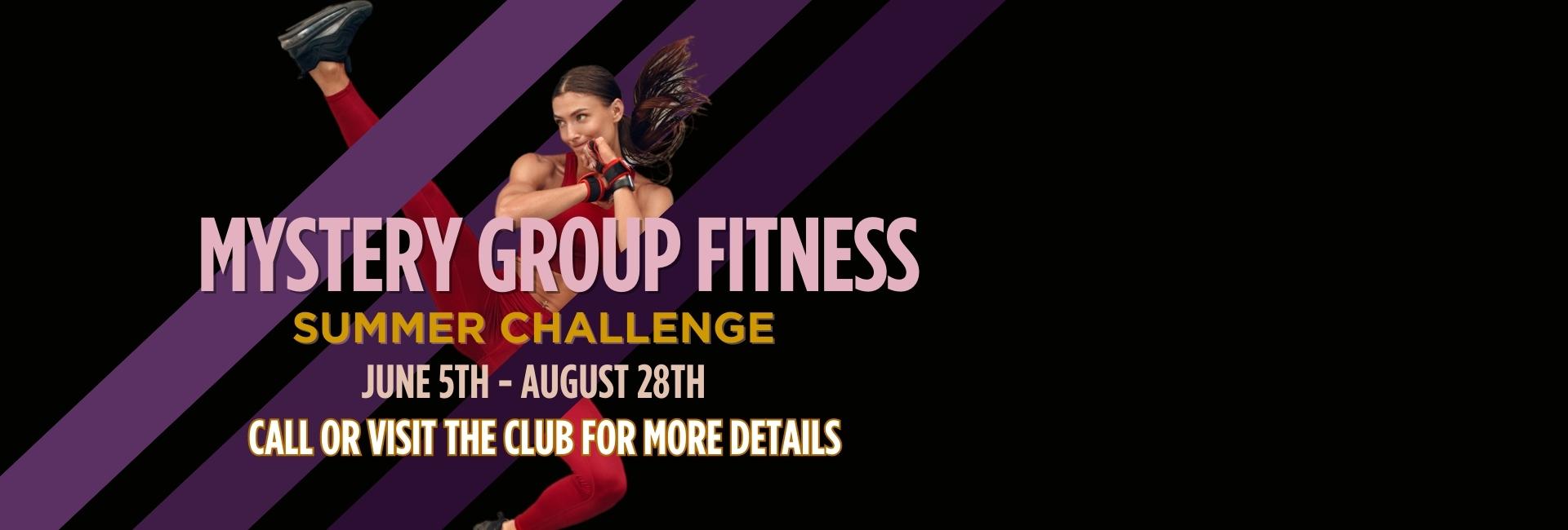 Best Gym Peak MYSTERY GROUP FITNESS Challenge