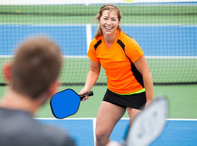 Learn How To Play Pickleball Hayden