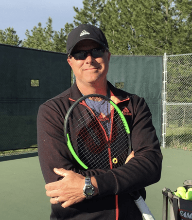 Hayden Tennis Pros Steve Clark