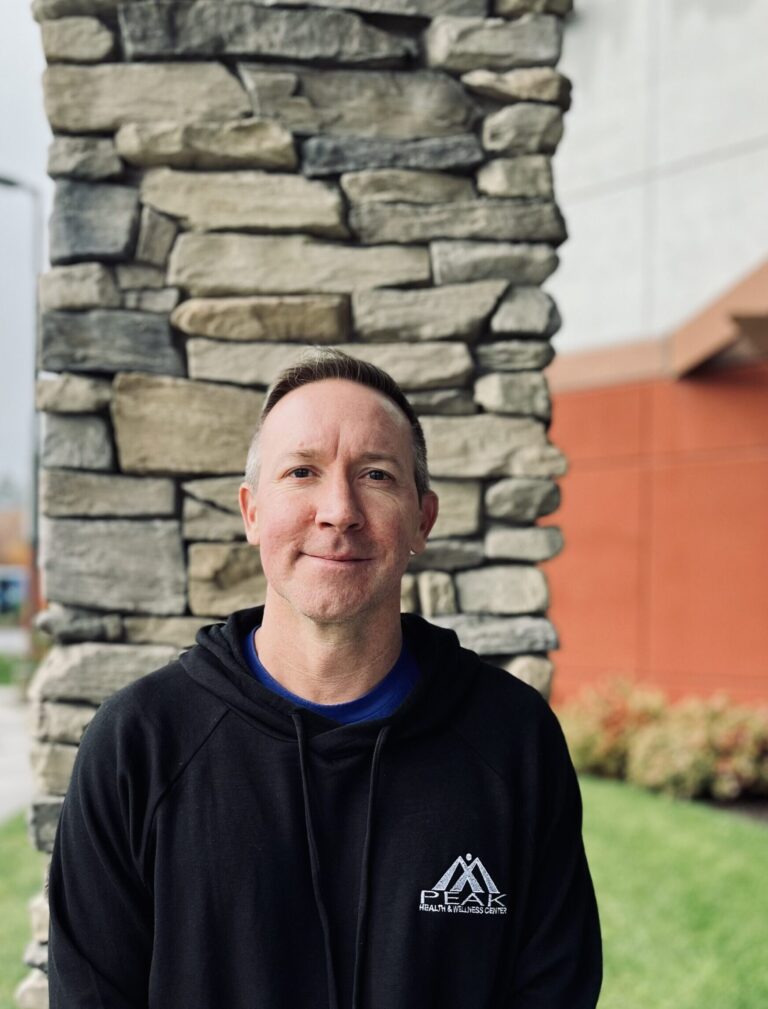 Peak Health Gyms Idaho Tennis Director Jared Burnham