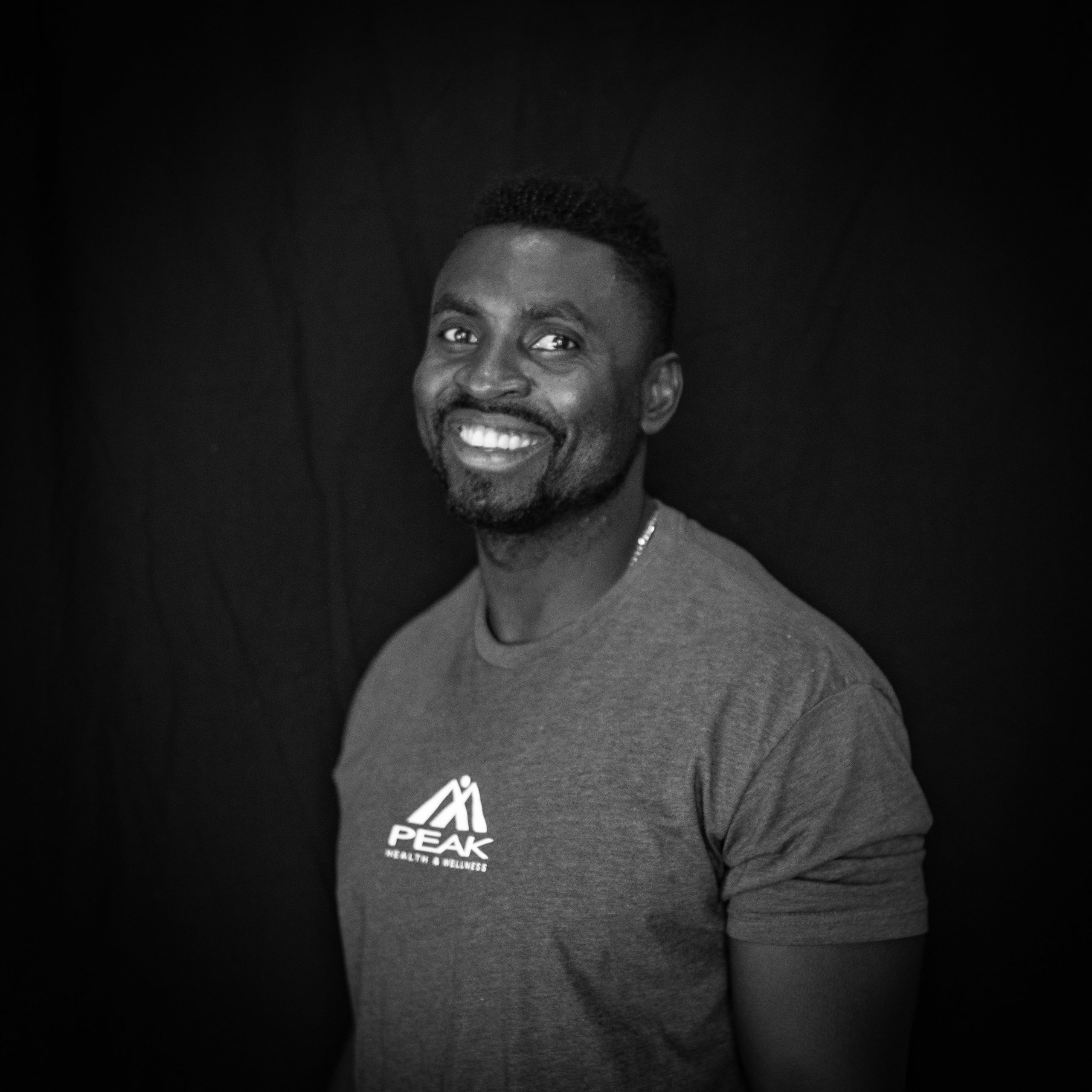 A picture of peak health gym in Missoula personal trainer Gabe Ansah